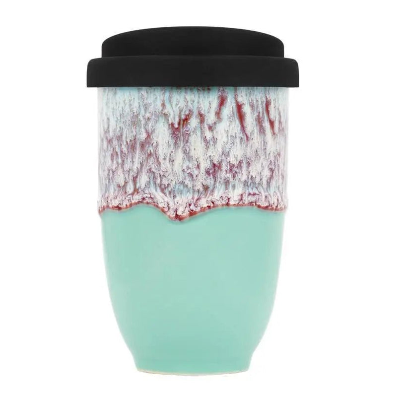 Nebula 12 oz Ceramic Travel Mug - My SensibiliTeas - travel mugs from Nova Ceramics Travel Mugs