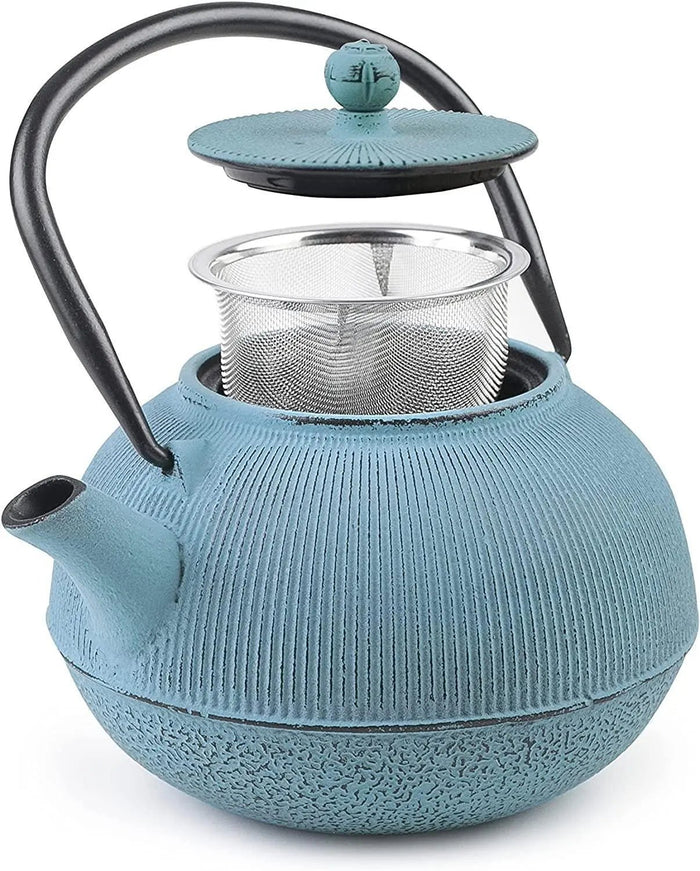 Negara Cast Iron Teapot - My SensibiliTeas - cast iron tea pot from Ibili