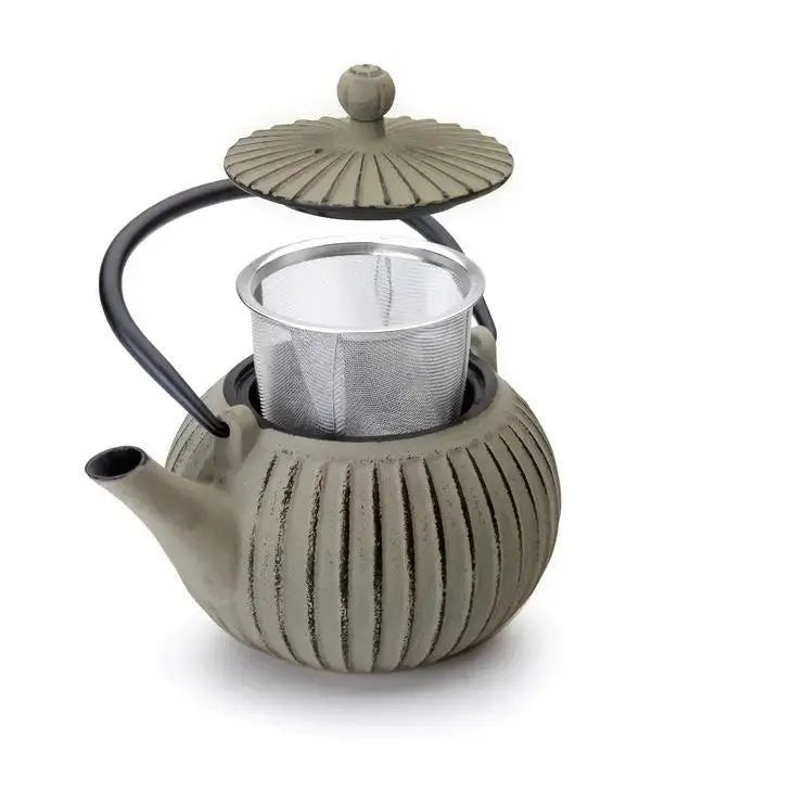 Nepal Cast Iron Teapot - My SensibiliTeas - cast iron tea pot from Ibili