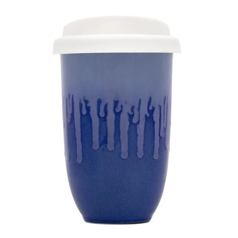 Neptune 12 oz Ceramic Travel Mug - My SensibiliTeas - travel mugs from Nova Ceramics Travel Mugs