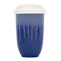 Neptune 12 oz Ceramic Travel Mug - My SensibiliTeas - travel mugs from Nova Ceramics Travel Mugs