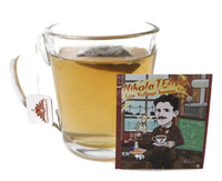 Nikola TEAsla Low Voltage Jasmine Tea - My SensibiliTeas - tea bag from The TeaBook