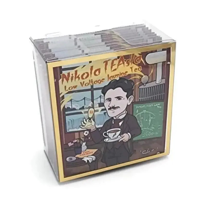 Nikola TEAsla Low Voltage Jasmine Tea - My SensibiliTeas - tea bag from The TeaBook