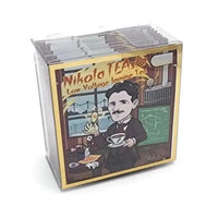 Nikola TEAsla Low Voltage Jasmine Tea - My SensibiliTeas - tea bag from The TeaBook