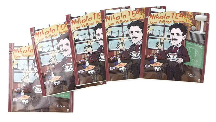 Nikola TEAsla Low Voltage Jasmine Tea - My SensibiliTeas - tea bag from The TeaBook