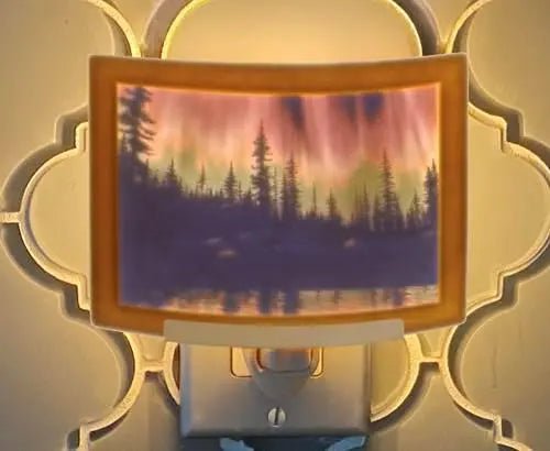 Northern Lights Nightlight - My SensibiliTeas - nightlight's from The Porcelain Garden