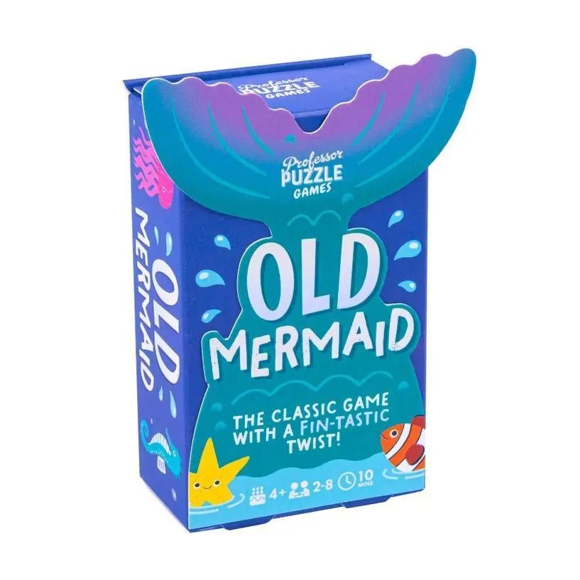 Old Mermaid - My SensibiliTeas - card game for kids from Professor Puzzle USA, Inc.