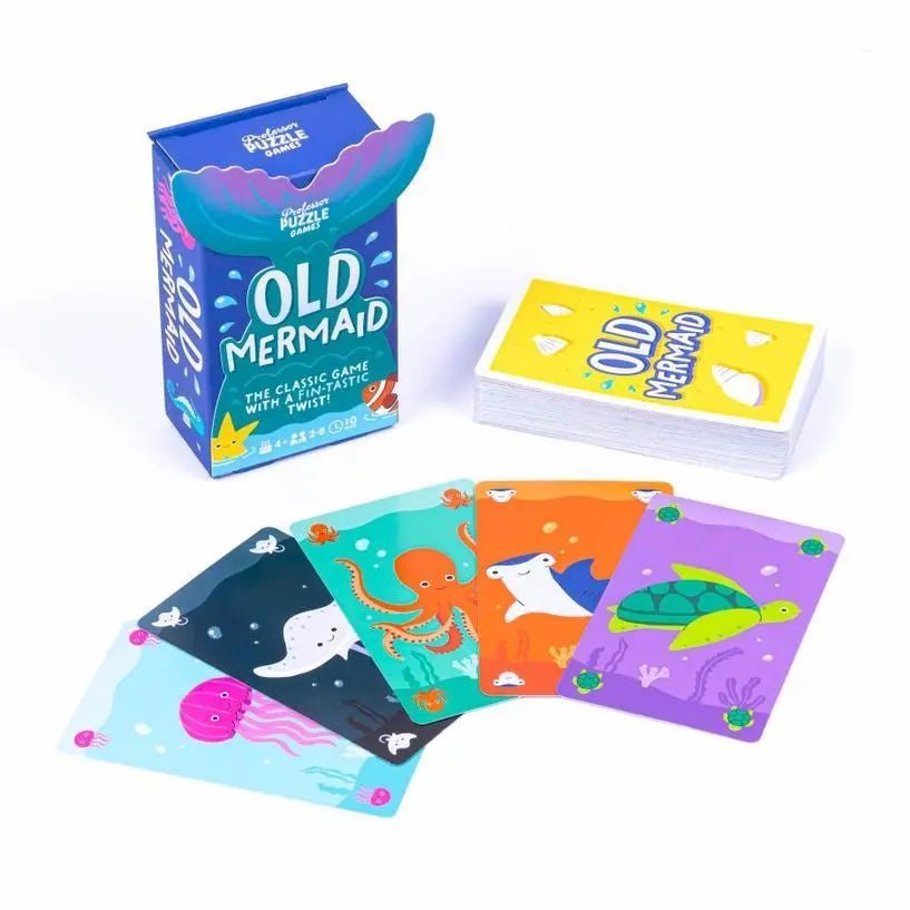 Old Mermaid - My SensibiliTeas - card game for kids from Professor Puzzle USA, Inc.