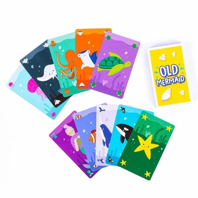 Old Mermaid - My SensibiliTeas - card game for kids from Professor Puzzle USA, Inc.