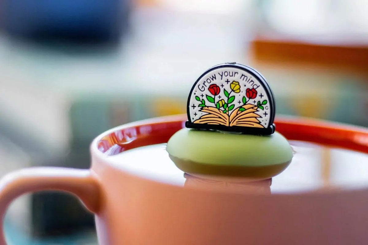 Open Your Mind Floating Tea Steeper - My SensibiliTeas - tea infuser from Float2Infuse