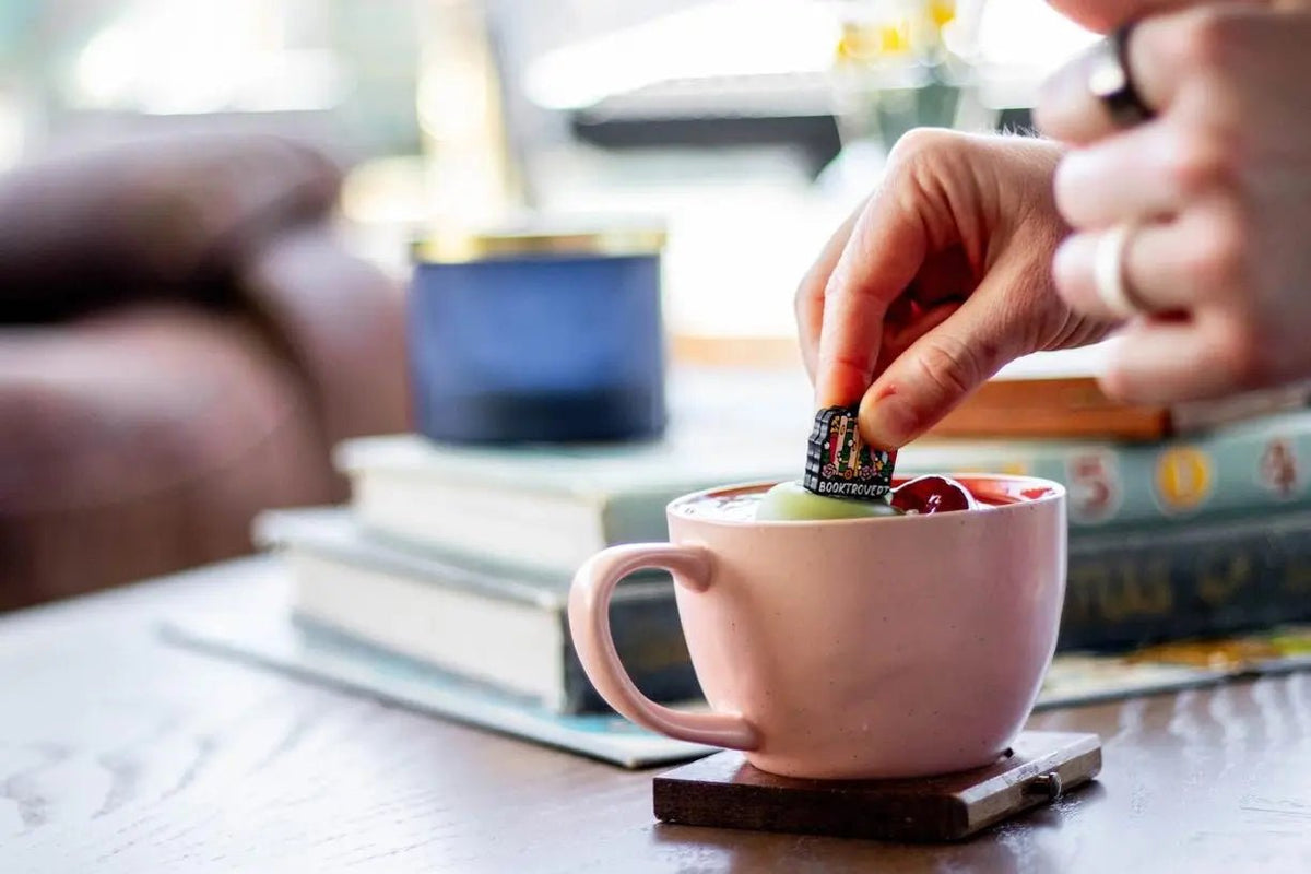 Open Your Mind Floating Tea Steeper - My SensibiliTeas - tea infuser from Float2Infuse