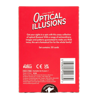 Optical Illusions - My SensibiliTeas - travel game from Professor Puzzle USA, Inc.