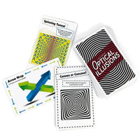 Optical Illusions - My SensibiliTeas - travel game from Professor Puzzle USA, Inc.