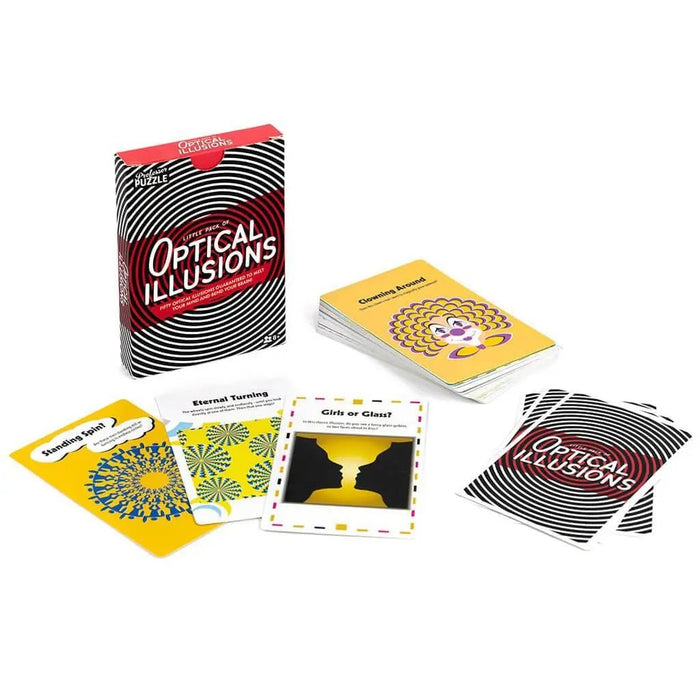 Optical Illusions - My SensibiliTeas - travel game from Professor Puzzle USA, Inc.