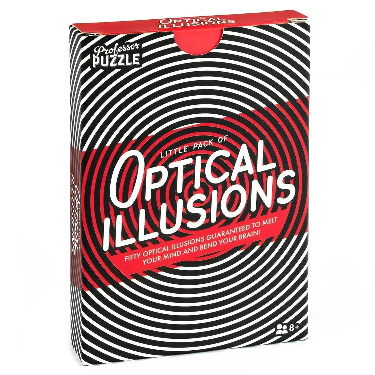 Optical Illusions - My SensibiliTeas - travel game from Professor Puzzle USA, Inc.