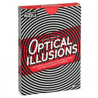 Optical Illusions - My SensibiliTeas - travel game from Professor Puzzle USA, Inc.
