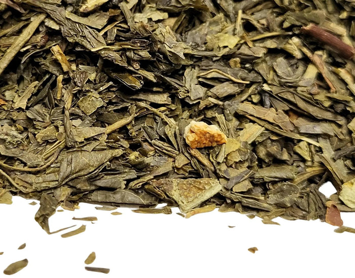 Orange Green Tea - My SensibiliTeas - orange tea from SensibiliTeas