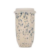 Orchid 16 oz Ceramic Travel Mug - My SensibiliTeas - travel mugs from Nova Ceramics Travel Mugs