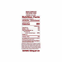 Organic Agua De Jamaica Hibiscus Black Tea 16 oz Can - My SensibiliTeas - canned tea from Weird Beverages