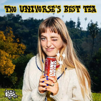 Organic Agua De Jamaica Hibiscus Black Tea 16 oz Can - My SensibiliTeas - canned tea from Weird Beverages