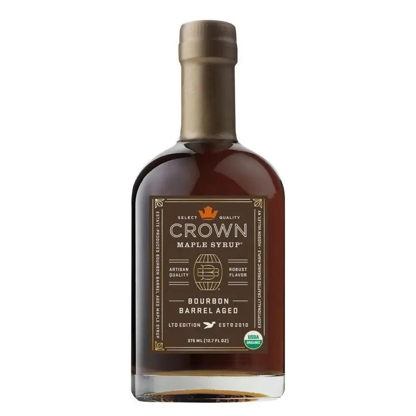 Organic Bourbon Barrel Aged Maple Syrup - My SensibiliTeas - maple syrup from Crown Maple