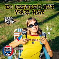 Organic Grateful Grapefruit Yerba Mate 16oz Can - My SensibiliTeas - canned tea from Weird Beverages