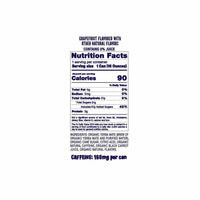 Organic Grateful Grapefruit Yerba Mate 16oz Can - My SensibiliTeas - canned tea from Weird Beverages