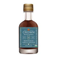 Organic Madagascar Vanilla Maple Syrup - My SensibiliTeas - maple syrup from Crown Maple