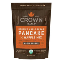 Organic Maple Sugar Pancake & Waffle Mix - My SensibiliTeas - pancake mix from Crown Maple