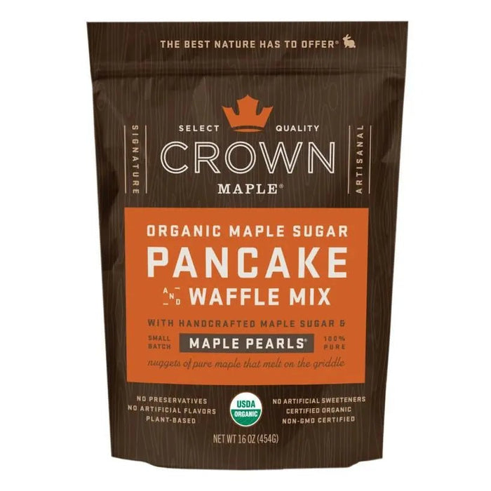 Organic Maple Sugar Pancake & Waffle Mix - My SensibiliTeas - pancake mix from Crown Maple