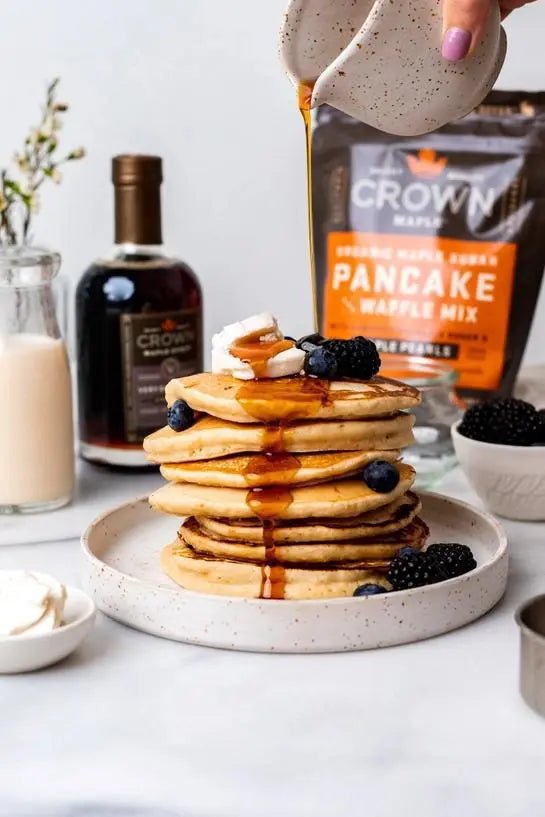 Organic Maple Sugar Pancake & Waffle Mix - My SensibiliTeas - pancake mix from Crown Maple