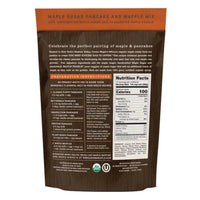 Organic Maple Sugar Pancake & Waffle Mix - My SensibiliTeas - pancake mix from Crown Maple