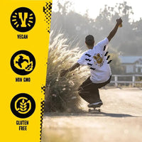 Organic White Peach Oolong Iced Tea 16oz Can - My SensibiliTeas - canned tea from Weird Beverages