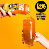 Organic White Peach Oolong Iced Tea 16oz Can - My SensibiliTeas - canned tea from Weird Beverages