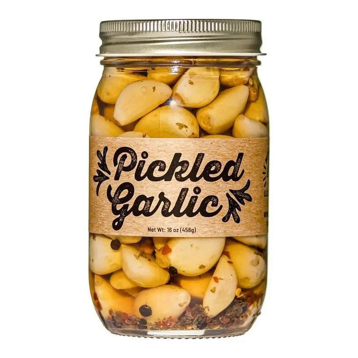 Original Pickled Garlic - 16 oz - My SensibiliTeas - pickled garlic from Rockerbox Spice Co.