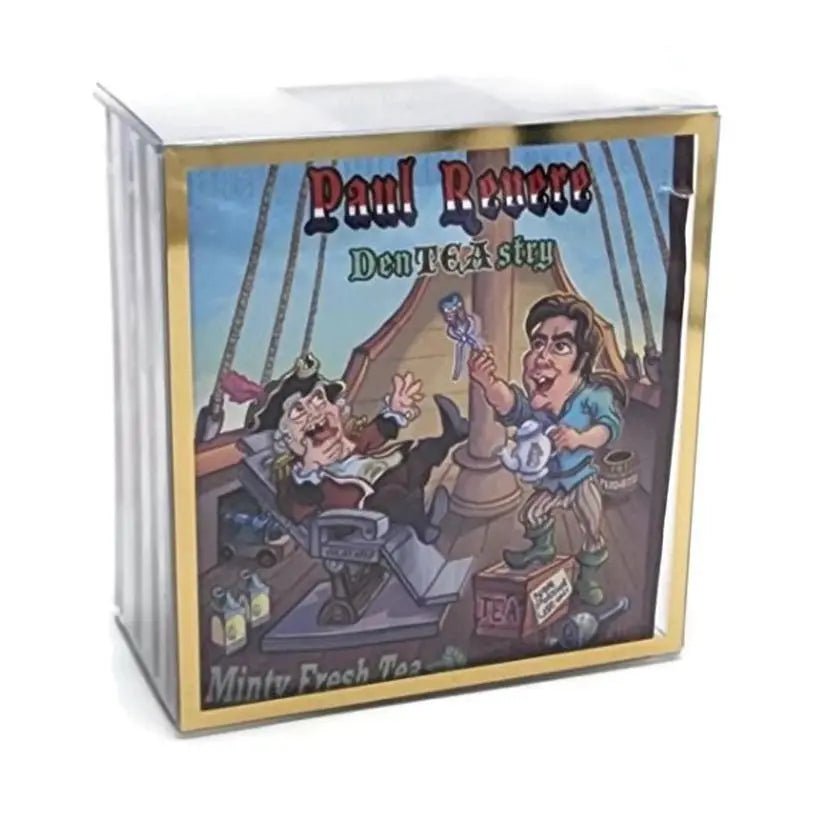 Paul Revere DenTEAstry - My SensibiliTeas - herbal Tea bag from The TeaBook