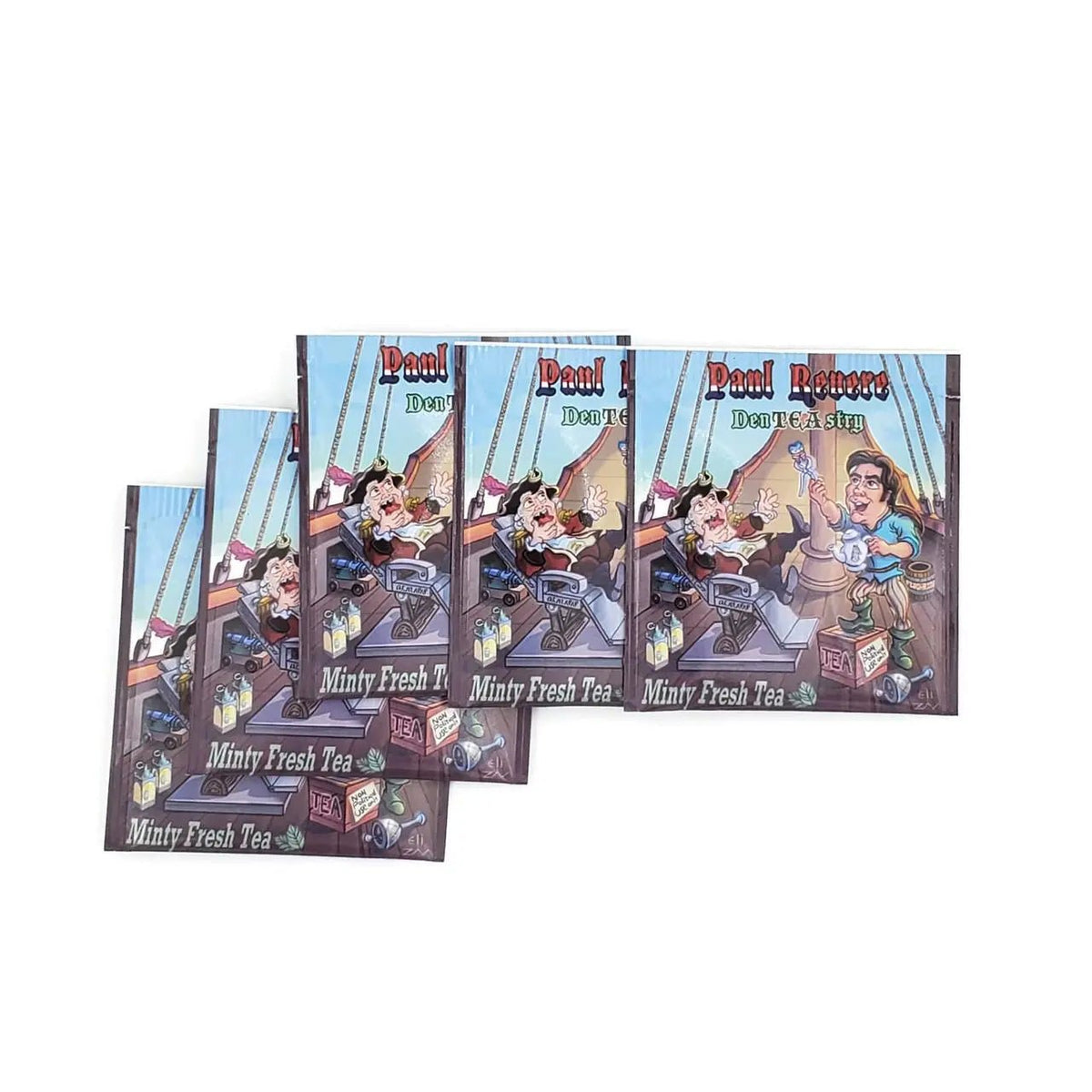 Paul Revere DenTEAstry - My SensibiliTeas - herbal Tea bag from The TeaBook