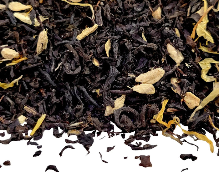 Peach and Ginger Black Tea - My SensibiliTeas - fruity black tea from SensibiliTeas