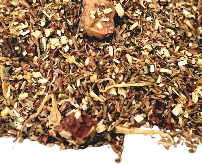 Peach Green Rooibos - My SensibiliTeas - fruity herbal tea from SensibiliTeas