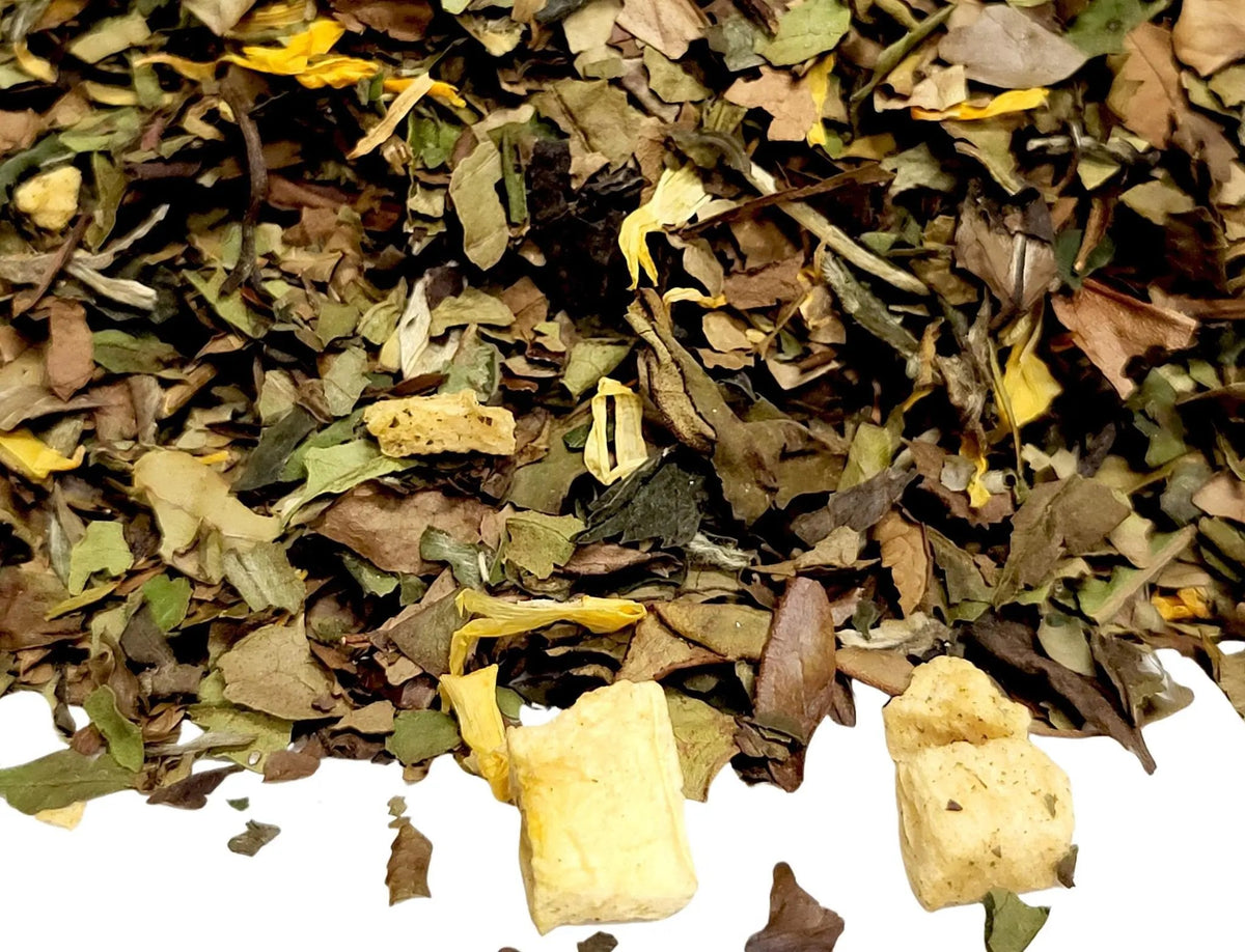 Peach White Tea - My SensibiliTeas - fruity white tea from SensibiliTeas