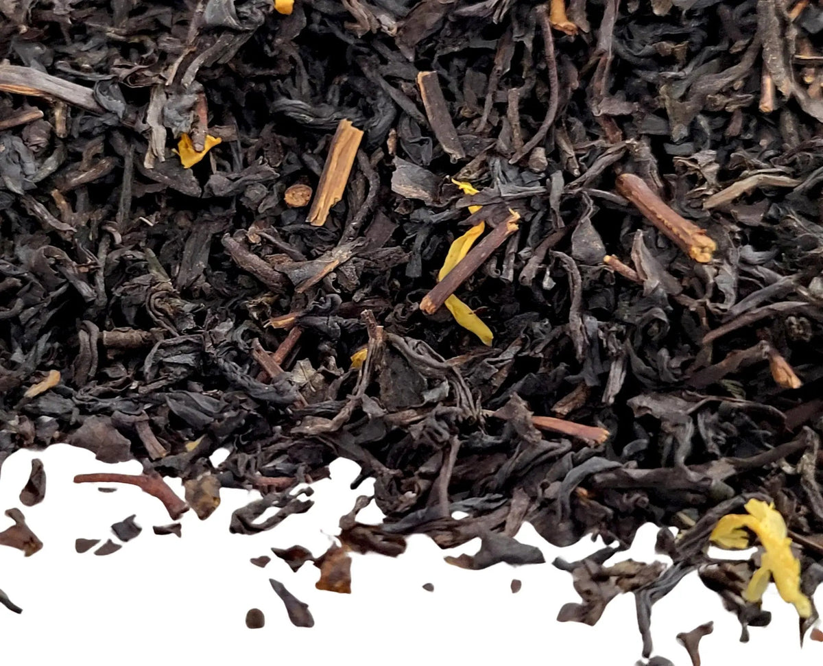 Peaches N' Cream Black - My SensibiliTeas - peach tea from SensibiliTeas