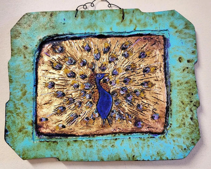 Peacock - My SensibiliTeas - Wall Art from Jeanne Dana PaperAndStone