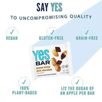 Peanut Butter Dark Chocolate Chip Yes Bar - My SensibiliTeas - snack bar from Yes Bar