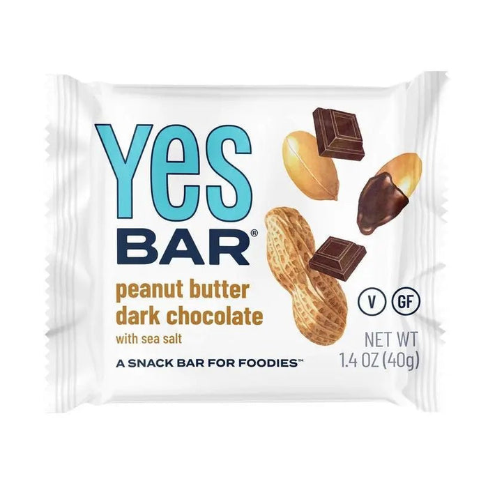 Peanut Butter Dark Chocolate Chip Yes Bar - My SensibiliTeas - snack bar from Yes Bar
