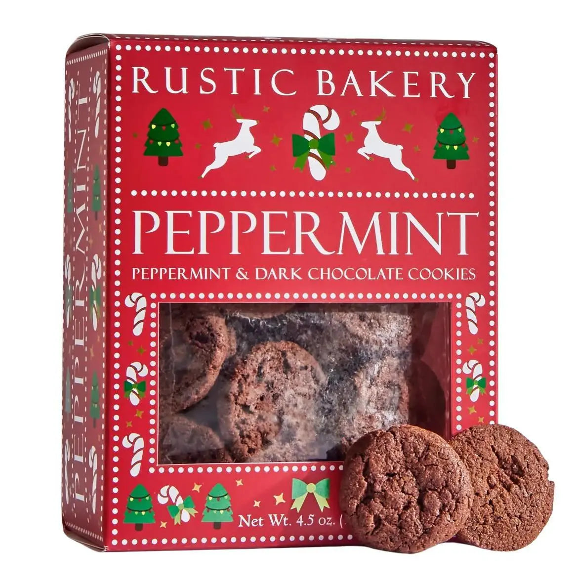 Peppermint & Dark Chocolate Christmas Cookies - My SensibiliTeas - Christmas cookie from Rustic Bakery