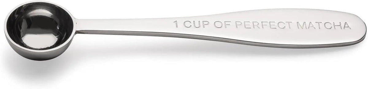 Perfect Cup Matcha - My SensibiliTeas - matcha measuring spoon from SensibiliTeas