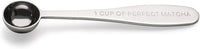 Perfect Cup Matcha - My SensibiliTeas - matcha measuring spoon from SensibiliTeas