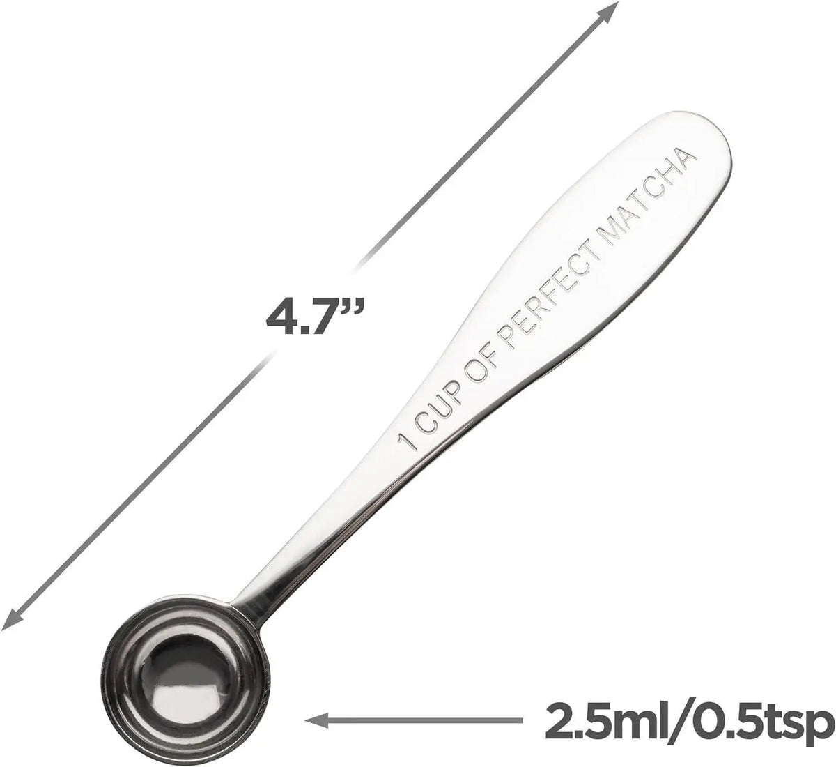 Perfect Cup Matcha - My SensibiliTeas - matcha measuring spoon from SensibiliTeas