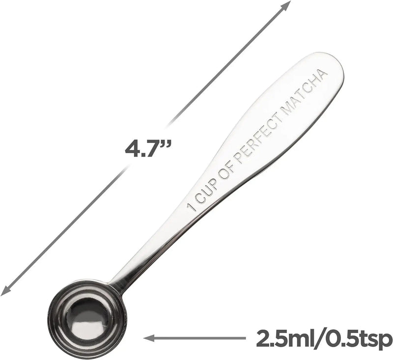Perfect Cup Matcha - My SensibiliTeas - matcha measuring spoon from SensibiliTeas
