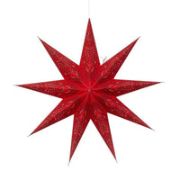 Phoenix Red Paper Star Lantern - My SensibiliTeas - paper star lantern from Artschatz